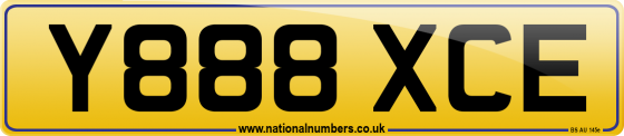 Y888 XCE