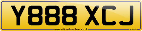 Y888 XCJ