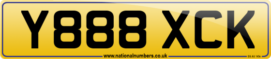 Y888 XCK