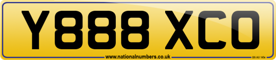 Y888 XCO