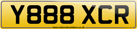 Y888 XCR