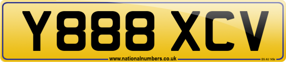 Y888 XCV
