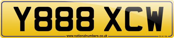 Y888 XCW