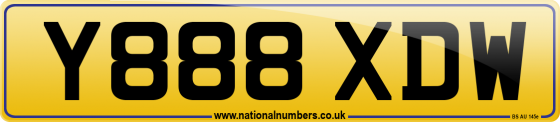 Y888 XDW