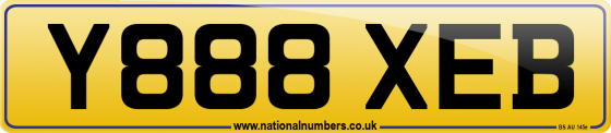 Y888 XEB