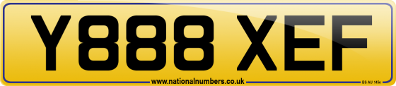 Y888 XEF