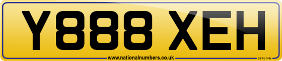 Y888 XEH