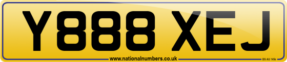 Y888 XEJ