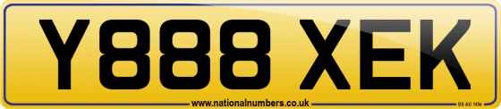 Y888 XEK