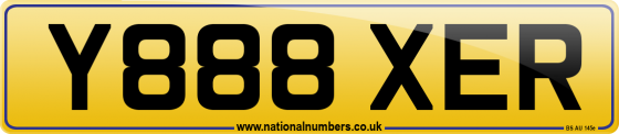 Y888 XER