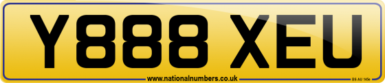 Y888 XEU