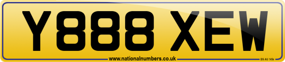 Y888 XEW