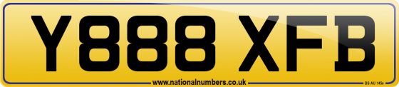 Y888 XFB