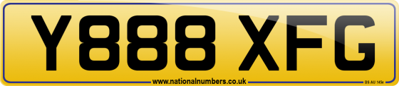 Y888 XFG