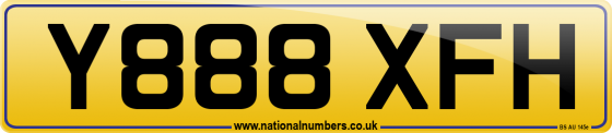 Y888 XFH