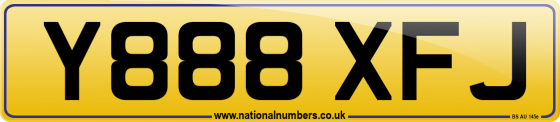 Y888 XFJ