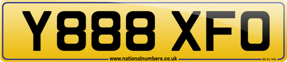Y888 XFO