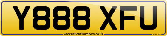 Y888 XFU
