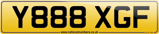 Y888 XGF
