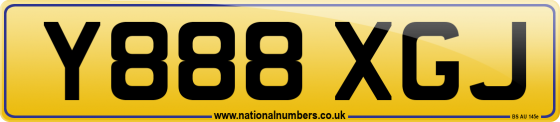 Y888 XGJ