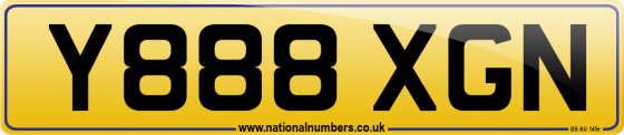 Y888 XGN