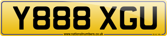 Y888 XGU