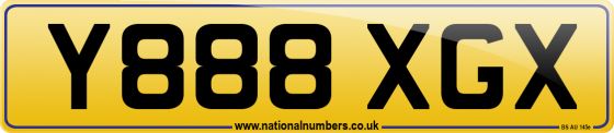 Y888 XGX