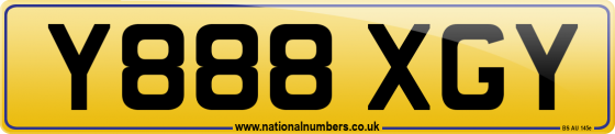 Y888 XGY