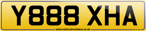 Y888 XHA