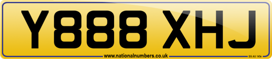 Y888 XHJ