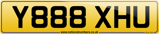 Y888 XHU