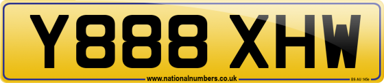Y888 XHW