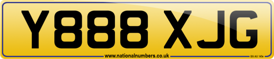 Y888 XJG