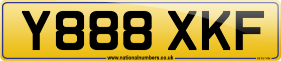Y888 XKF