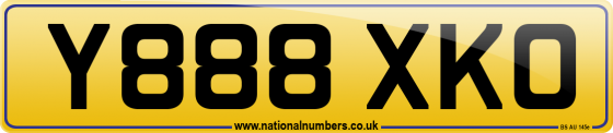 Y888 XKO