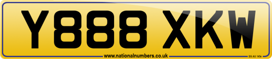 Y888 XKW