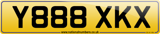 Y888 XKX