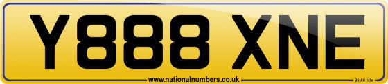 Y888 XNE