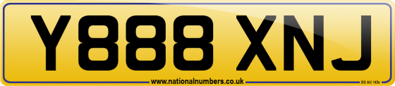 Y888 XNJ