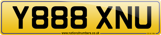 Y888 XNU