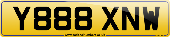 Y888 XNW