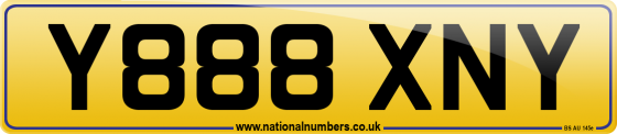Y888 XNY