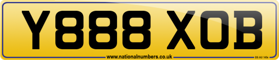 Y888 XOB