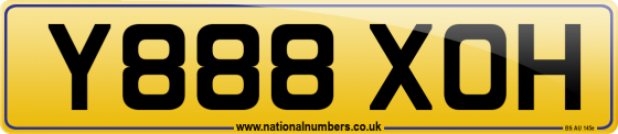 Y888 XOH