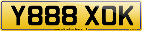 Y888 XOK
