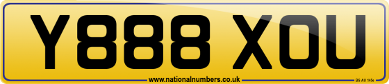 Y888 XOU