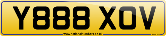 Y888 XOV