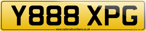 Y888 XPG