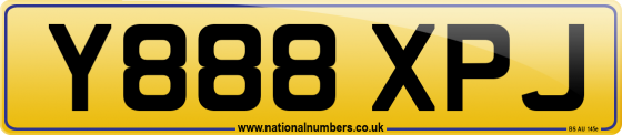 Y888 XPJ