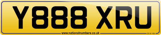 Y888 XRU
